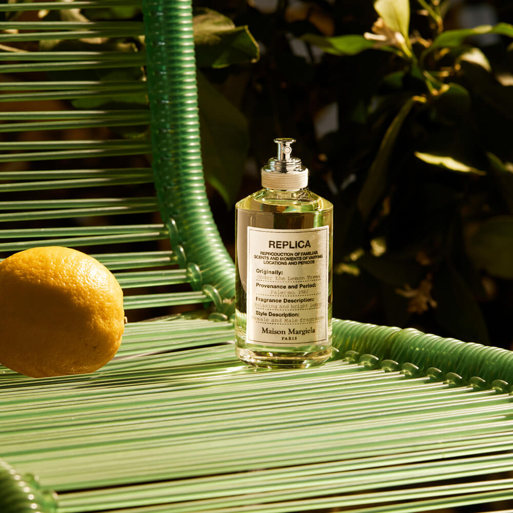 Maison margiela discount perfume lemon trees